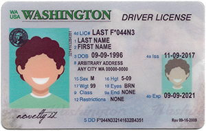 Old Washington ID (Dob before Sep.6,1988)-Buy-ID.com