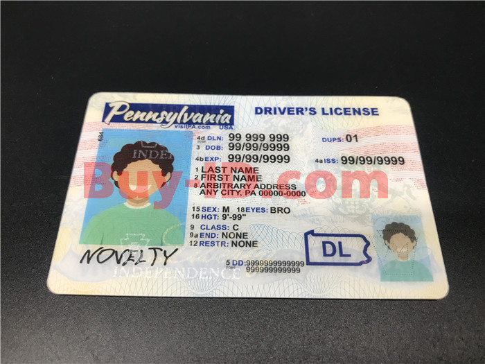 Pennsylvania ID Pennsylvania State ID Card Fake id maker