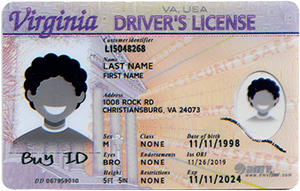 Virginia ID-Buy-ID.com