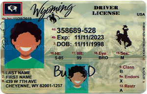 Wyoming ID-Buy-ID.com