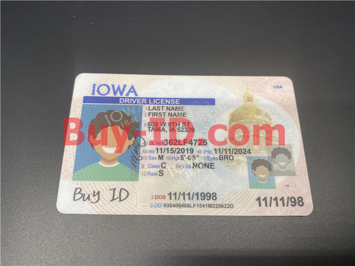 make fake iowa drivers license online free