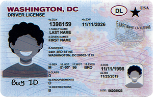 Washington DC ID-Buy-ID.com