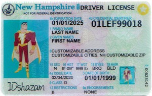 New Hampshire ID-IDshazam.com