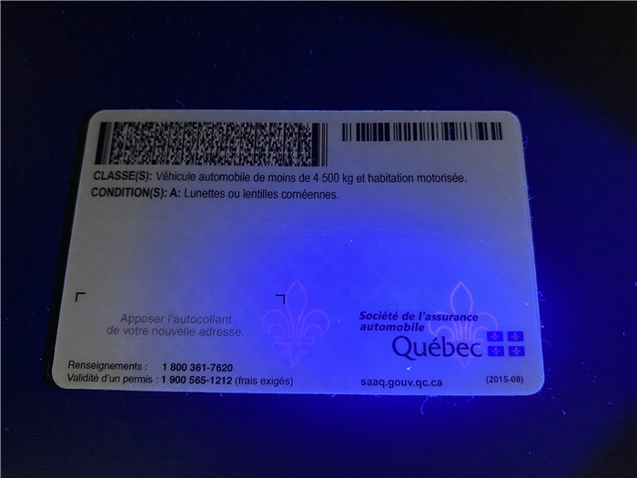 Premium Scannable Canada Quebec Fake ID Card Fake ID Maker