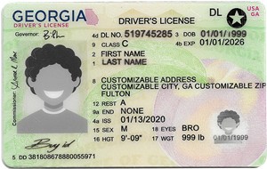 New Georgia ID-Buy-ID.com