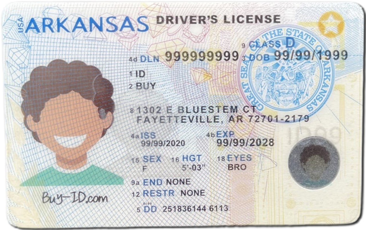New Arkansas ID-Buy-ID.com