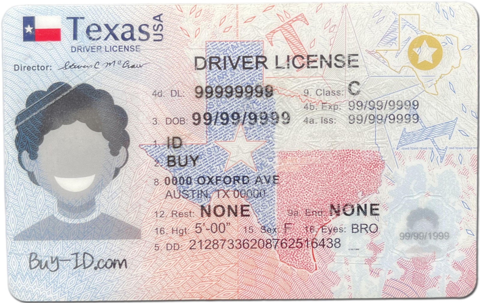 New Texas ID-Buy-ID.com