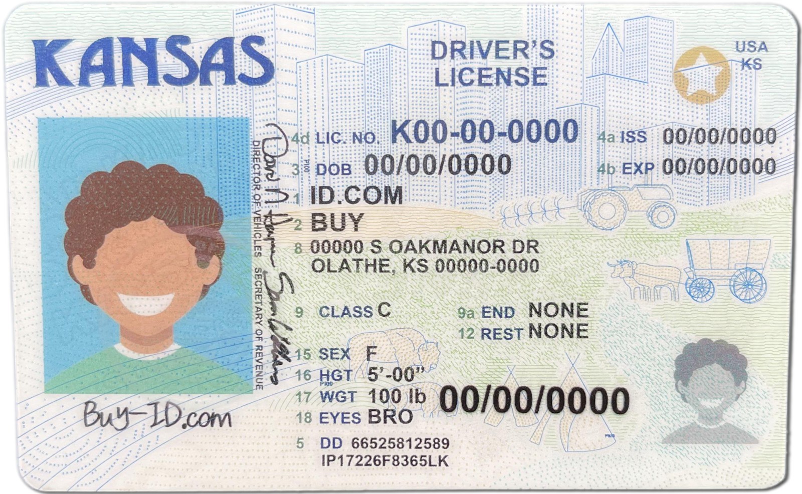Kansas ID-Buy-ID.com