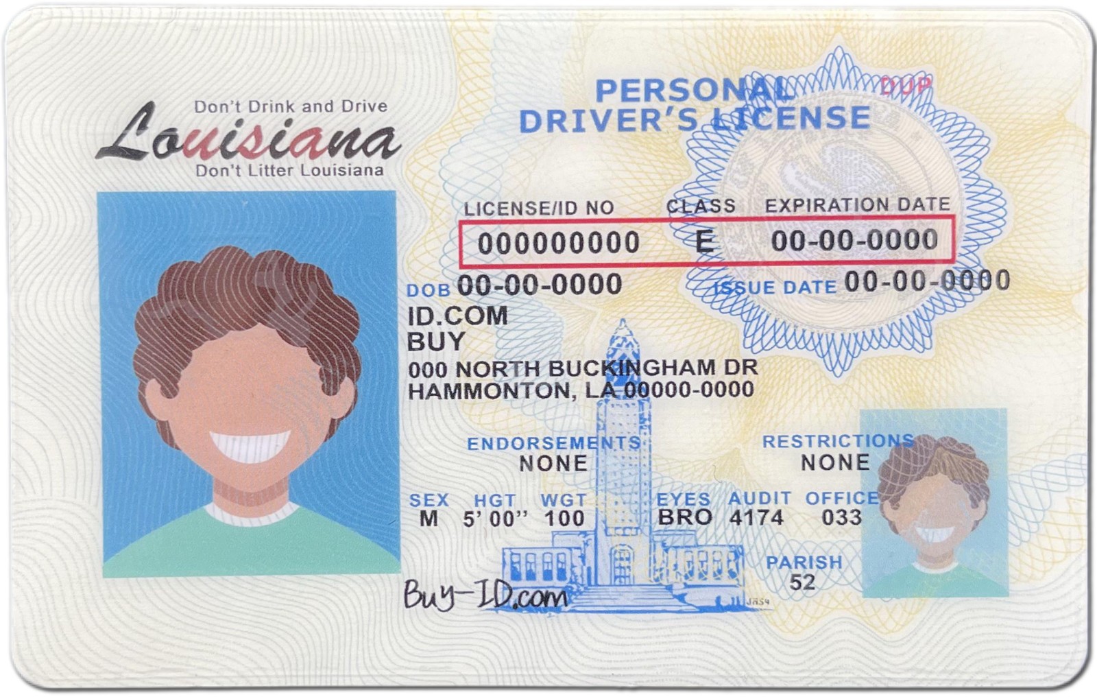 Louisiana ID-Buy-ID.com