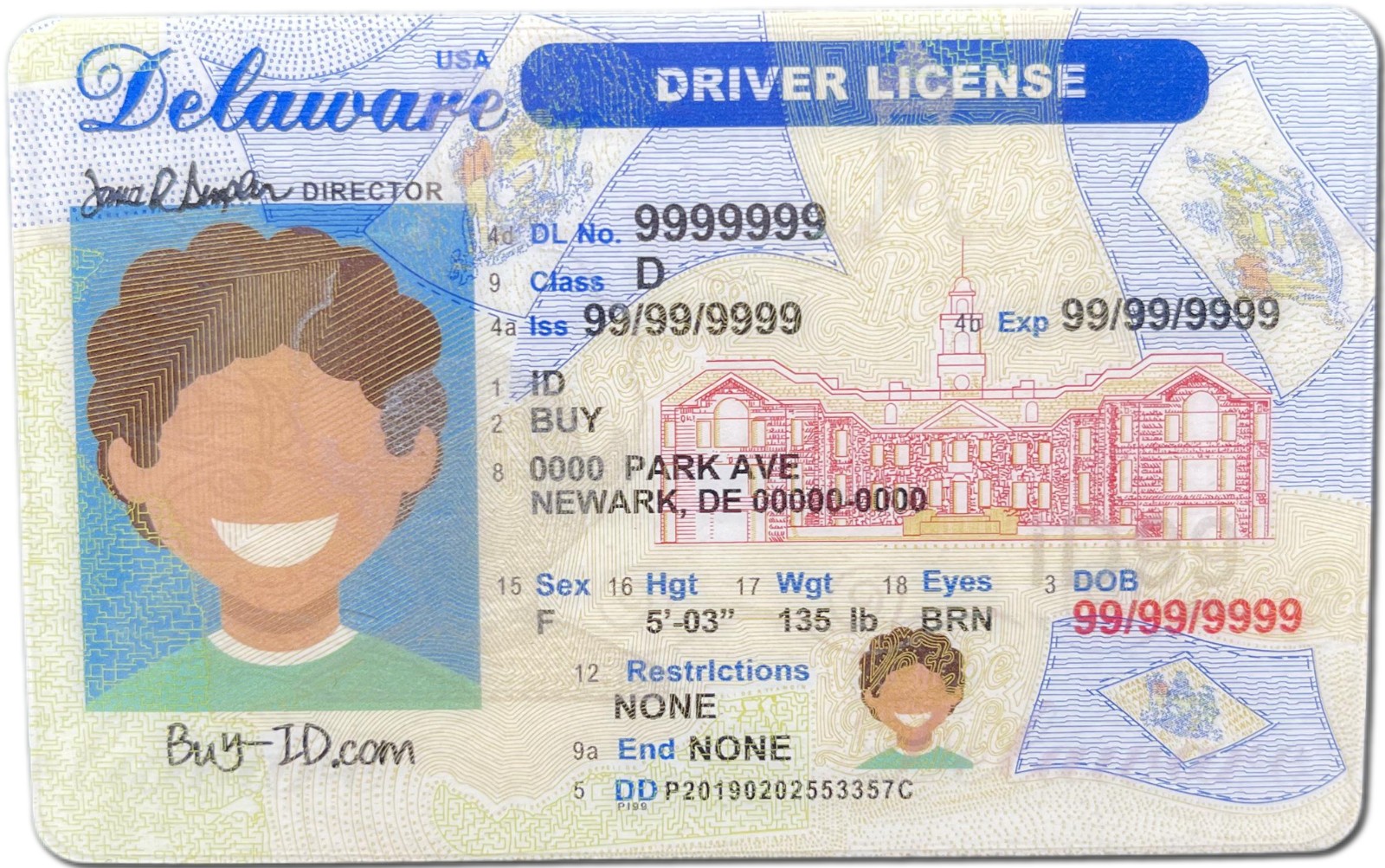 Delaware ID -Buy-ID.com