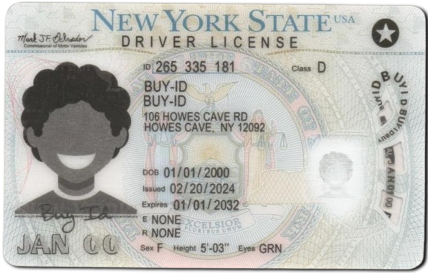 New York ID-Buy-ID.com