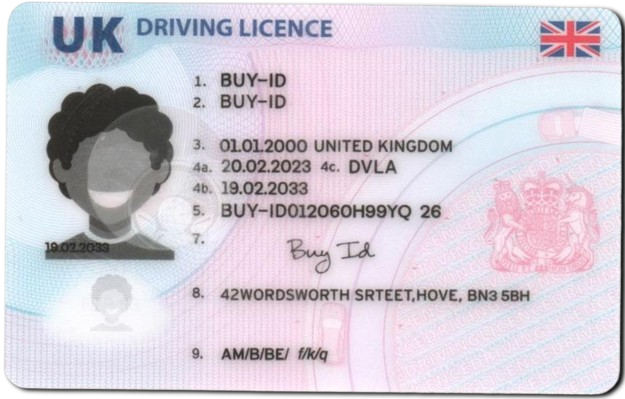 United Kingdom ID-Buy-ID.com