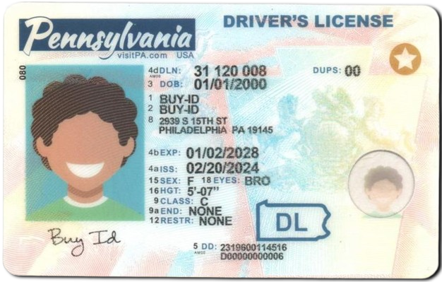 Pennsylvania ID-Buy-ID.com