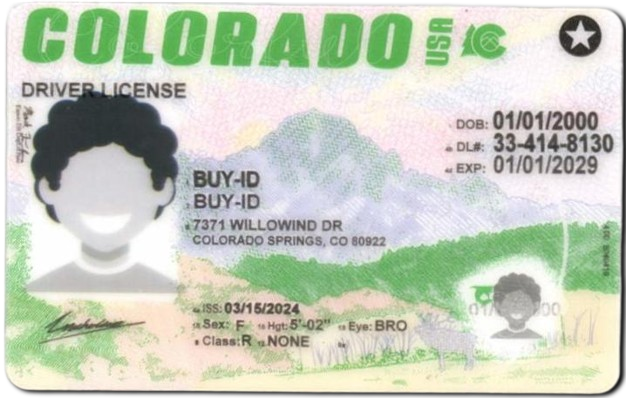 New Colorado ID-Buy-ID.com