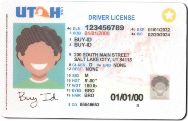 Utah ID-Buy-ID.com